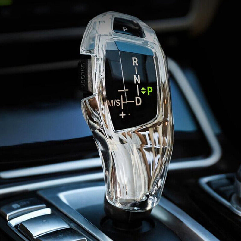 Rock Crystal Gear Shift Knob Cover Decor For BMW F20 F30 F10 F32 F25 X5