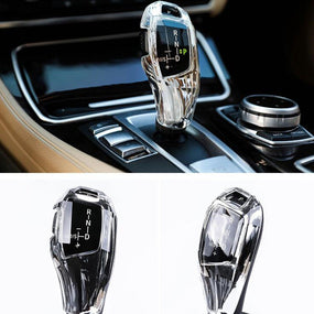 Rock Crystal Gear Shift Knob Cover Decor For BMW F20 F30 F10 F32 F25 X5