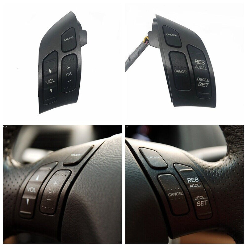 Steering Wheel Cruise Volume Control Switch Button for  Honda Accord 2003-2007