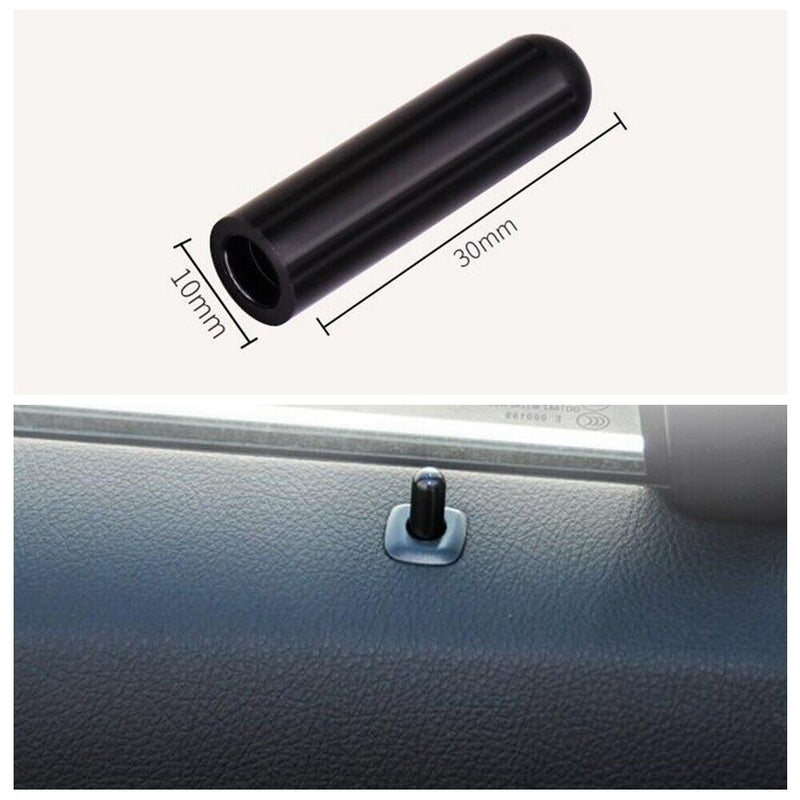 4Pcs 51211805643 Door Lock Pins Button Screw Knob For BMW F10 F02 F07 E70 X1 X6