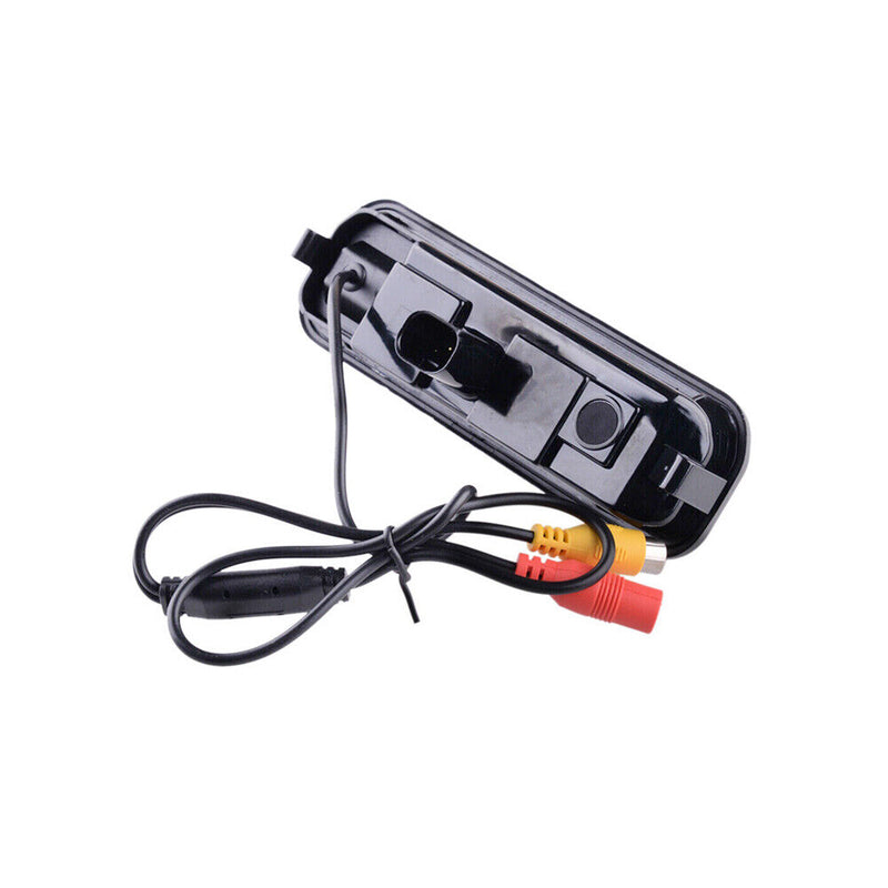 Trunk Handle Rear View Camera w/Built-in Light for Ford Focus Mk3 2012-2013