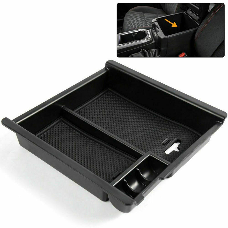 Car Center Console Armrest Storage Box Organizer Tray For Camry 2018