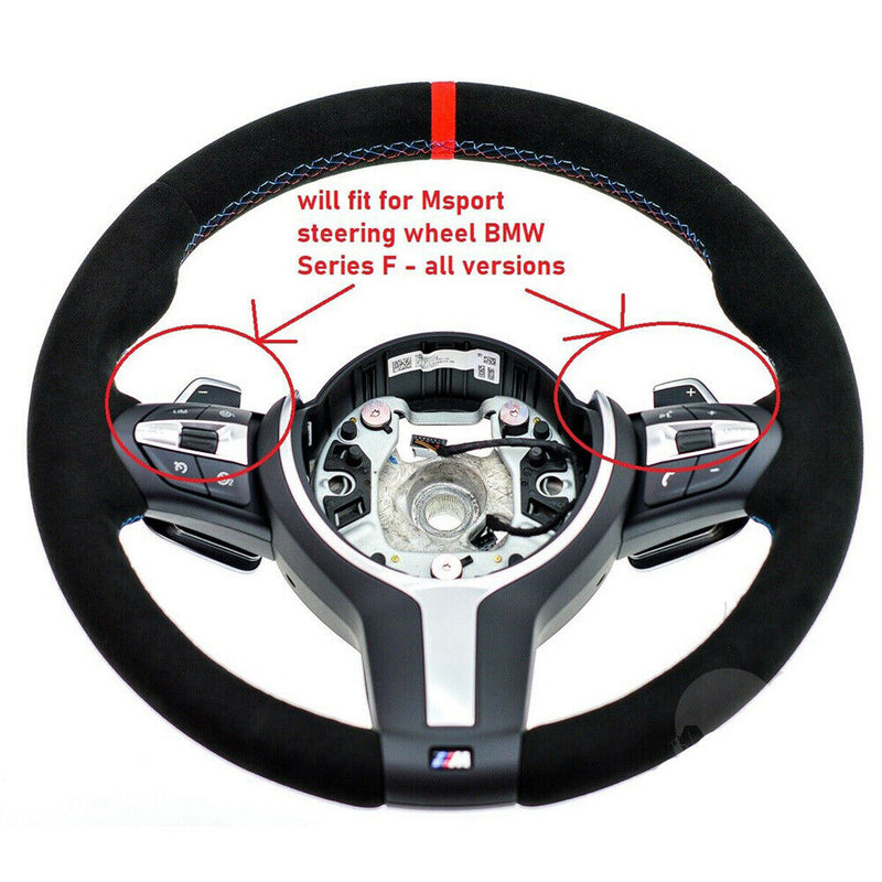 Steering Wheel Shift Paddle Shifter for BMW F20 118i 120i 125i M-Sport 2015-2021