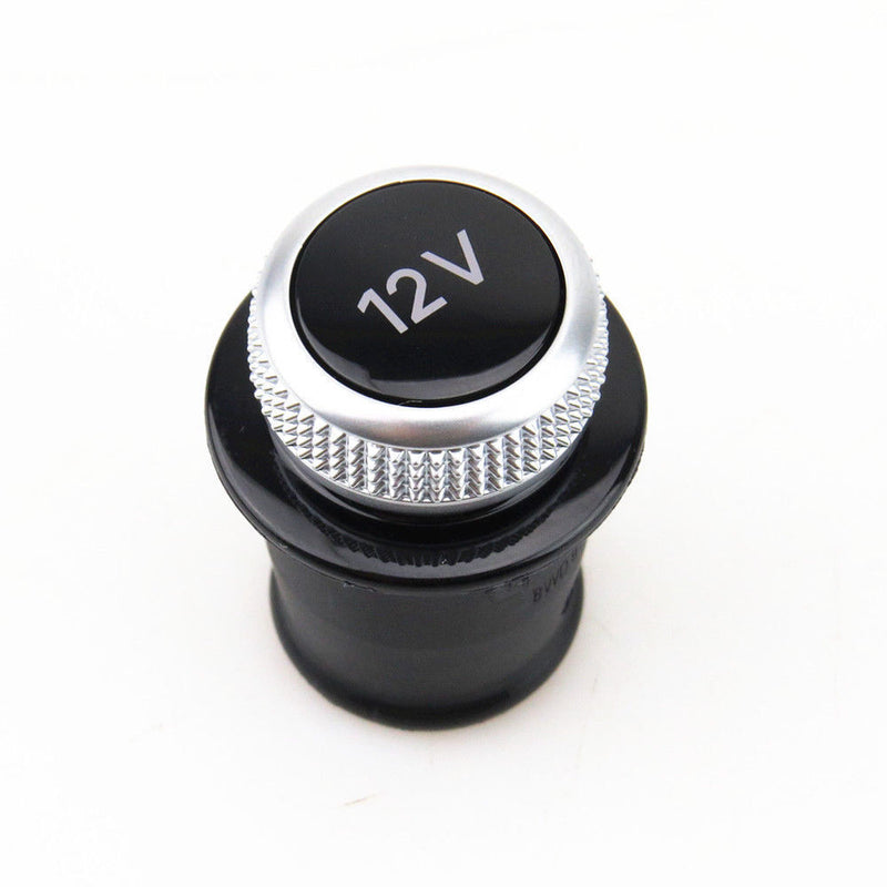 4H0919311 Chrome Cigarette Lighter Dummy Cover Socket Plug for Audi A4 A6 Q3 S3