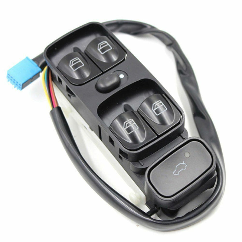 Power Window Switch Driver Side A2098203410 For Mercedes-Benz C209 A209