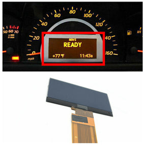 Instrument Cluster LCD Display Dashboard Screen for Benz C-class W203 2001-2006