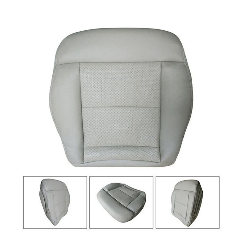 Driver Side Seat Cover Replacement for Mercedes-Benz E350 E550 2010-2014 LHD