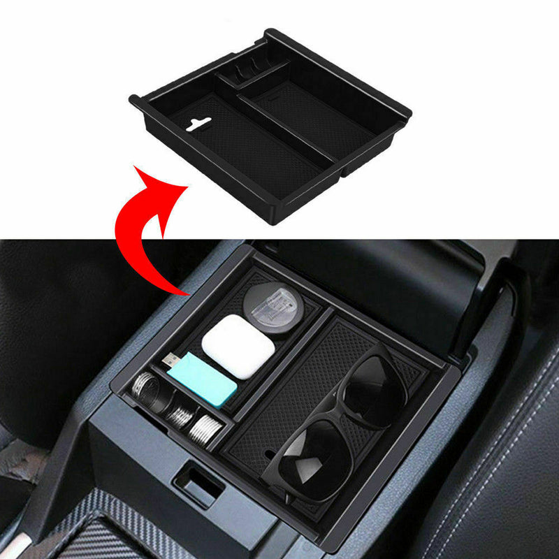 Car Center Console Armrest Storage Box Organizer Tray For Camry 2018