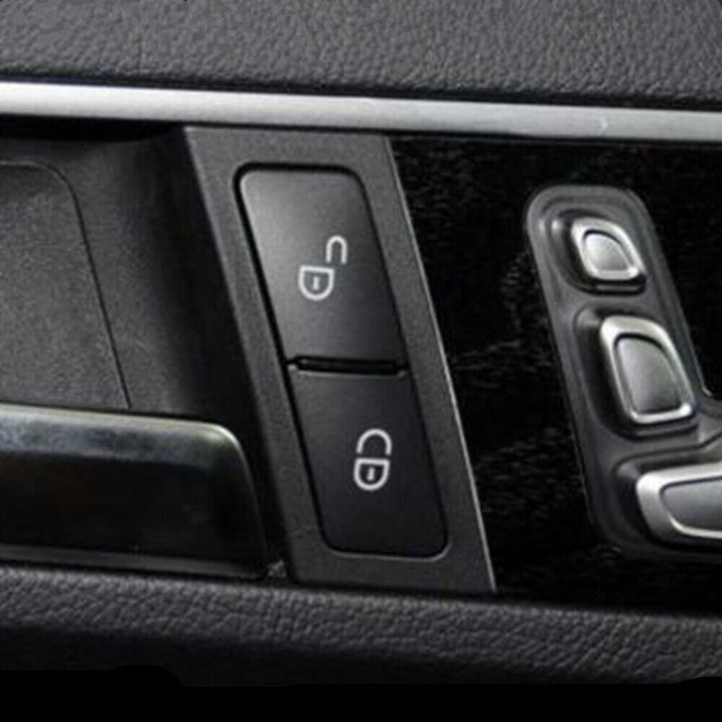 Front Left Door Lock Control Switch Button Cap 2049058402 For Benz W204 W212