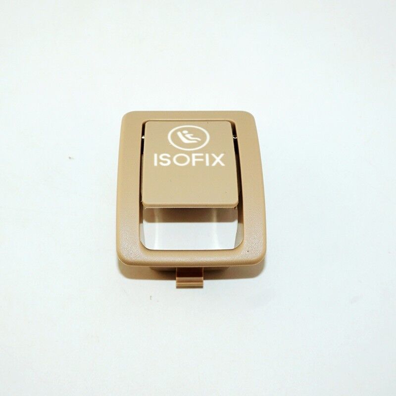 Beige A2059200513 ISOFIX Cover For Mercedes C Class W205 C300 C350 C200 C180