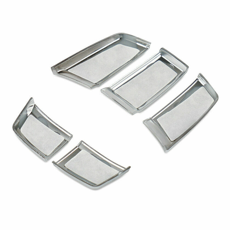 IDrive Multi-Media 5 Buttons Cover Trim For BMW 1 3 5 6 Series X3 X5 X6