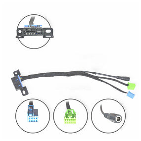 EIS ESL Testing Cable for Mercedes Benz GLE-class W166 Abrites & VVDI MB 2016-19