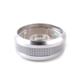 MMI Chrome Control Knob Rotary Menu Navi Cover 4G0919069 For Audi A6 C7 A7 SILVE
