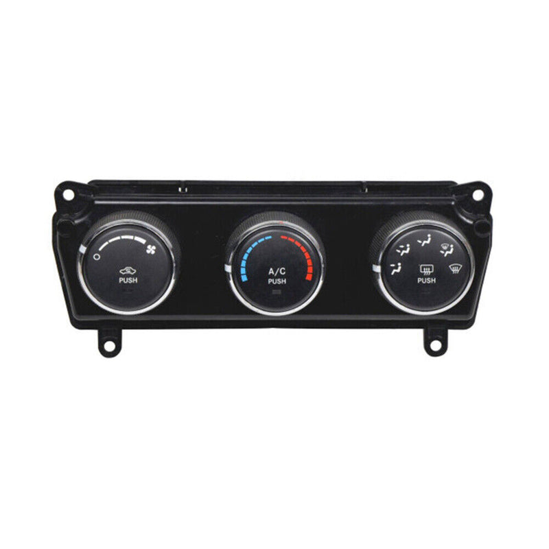 Manual Heater A/C Temperature Control Panel Switch for Dodge Avenger 2010-2014