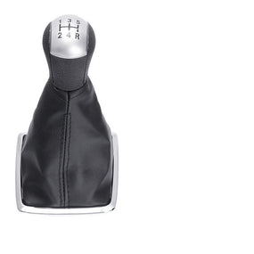 5Speed Gear Shift Knob Stick Gaiter Boot Cover For Ford Focus Mondeo MK3 Mustang