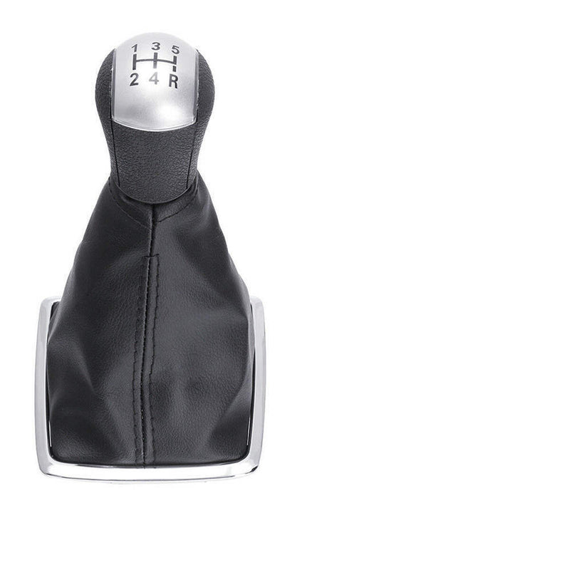 5Speed Gear Shift Knob Stick Gaiter Boot Cover For Ford Focus Mondeo MK3 Mustang
