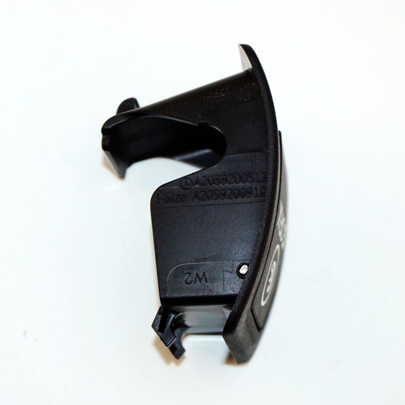 OEM A2059200513 ISOFIX Cover For Mercedes C Class W205 C300 C350 C200 C180 Black