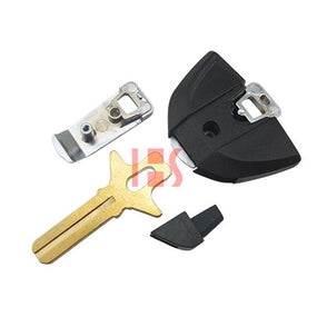 New Uncut Blade Blank Key for BMW F800GS F800ST K1200R K1200S R1200GS 2013-2015