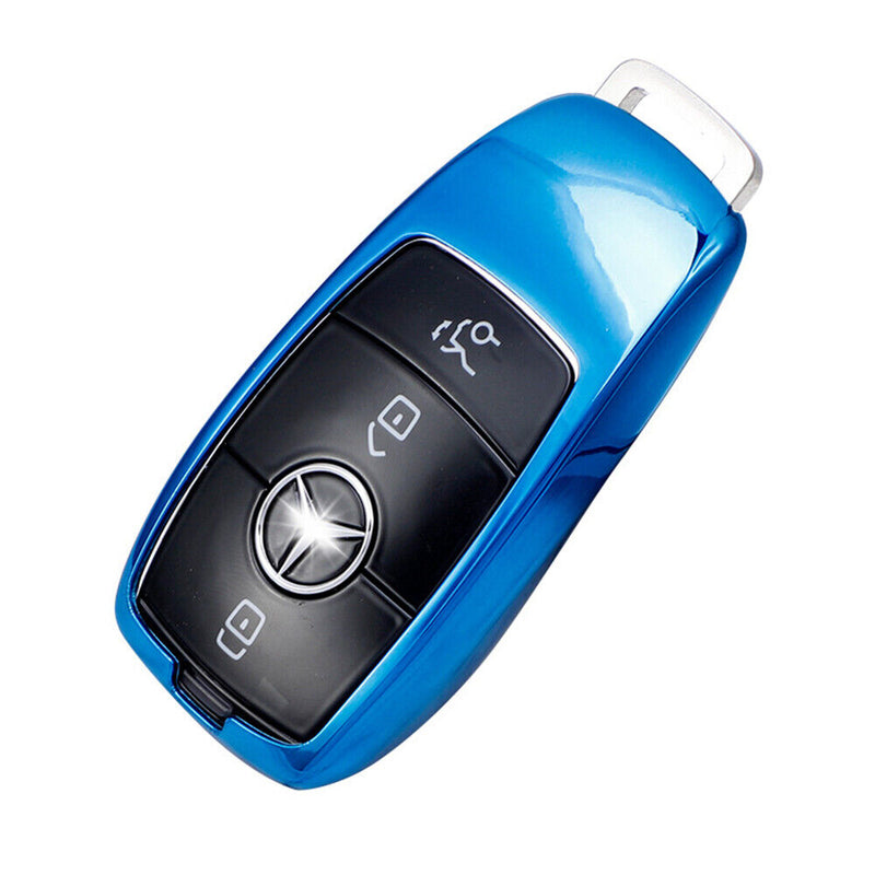 TPU Car Remote Smart Key Case Covers for Mercedes-Benz A B C E S G-Class