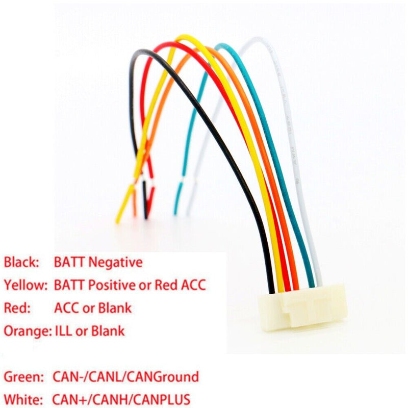 Canbus Gateway Emulator Simulator Decoder For VW Radio RCD510 RNS510 RCN210