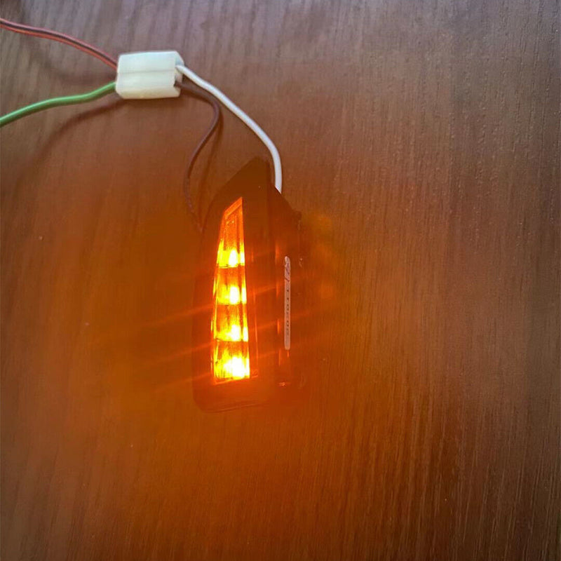 Right Mirror Warning Display Lane Change Assit Light for Audi 2008-2011 A6 C6 S6