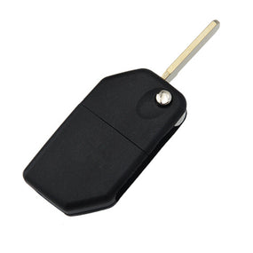 2 Buttons Remote Flip Keyless Key Cover For BMW Motorcycle 2018-