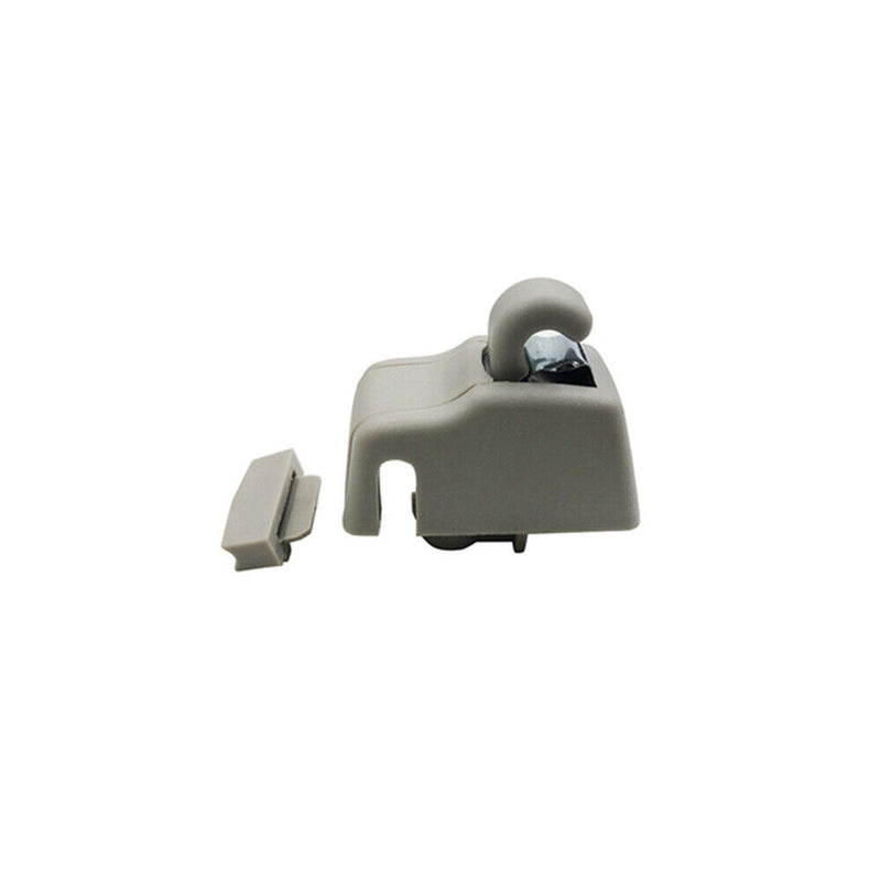 Gray Sun Visor Gray Clip Hook Retainer 4L0859561/2 for Audi 2007-2015 Q7
