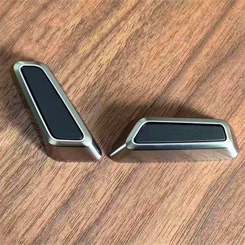 Seat Adjustment Switch Control Button Cover Trim for Audi A6 C8 2019-2022