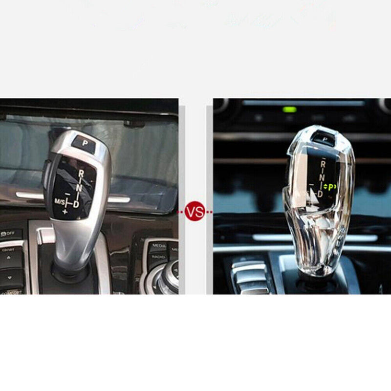 Rock Crystal Gear Shift Knob Cover Decor For BMW F20 F30 F10 F32 F25 X5