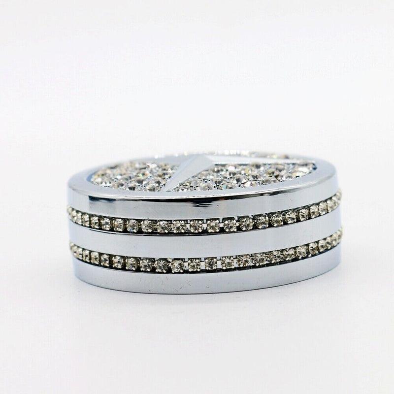 Knob Cover Decor Rhinestone Cover Multimedia For Mercedes Benz