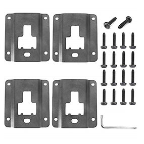 4Pcs Truck Bed Tie Down Anchors Boxlink Cleats for 2015-2020 Ford F150 F250 F350