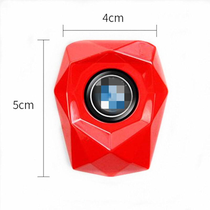 Red Engine Start Stop Button Switch Decor Trim Cover for BMW 3' 5' 6' 7 ' X5 X6