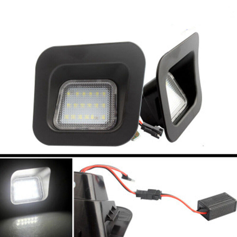 LED License Plate Light Lamp For 2003-2018 Dodge Ram 1500 2500 3500
