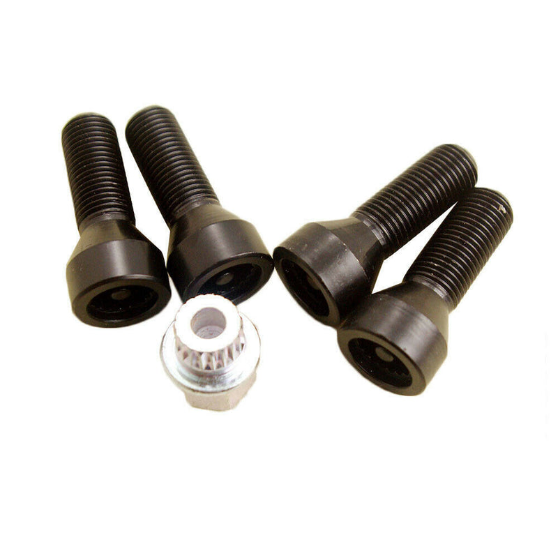 M14 x 1.5 Aluminum Wheel Bolts Lock Screw 36136786426 For BMW 7' E66 X3 E83