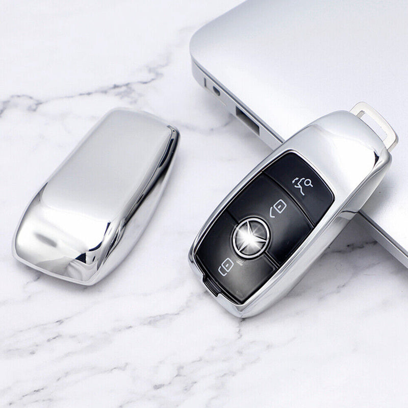 TPU Car Remote Smart Key Case Covers for Mercedes-Benz A B C E S G-Class