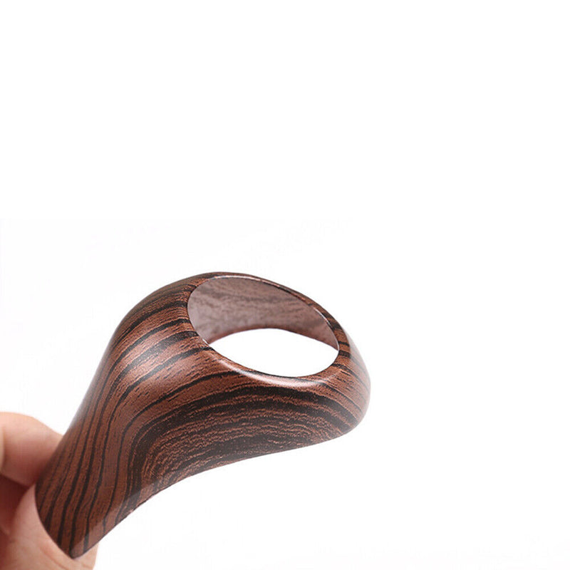 Peach Wood Grain Gear Shift Knob Cover for Mercedes-Benz A C E GLK-CLASS 2007-13