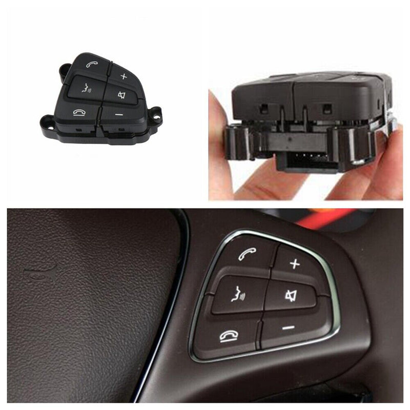 Steering Wheel RIGHT Volume Sync Switch Button for Benz 2015-2018 W205 C253