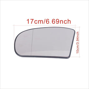 1PC Car Left Side Mirror Heated Glass For Mercedes E C Class W211 W203 2001-2007