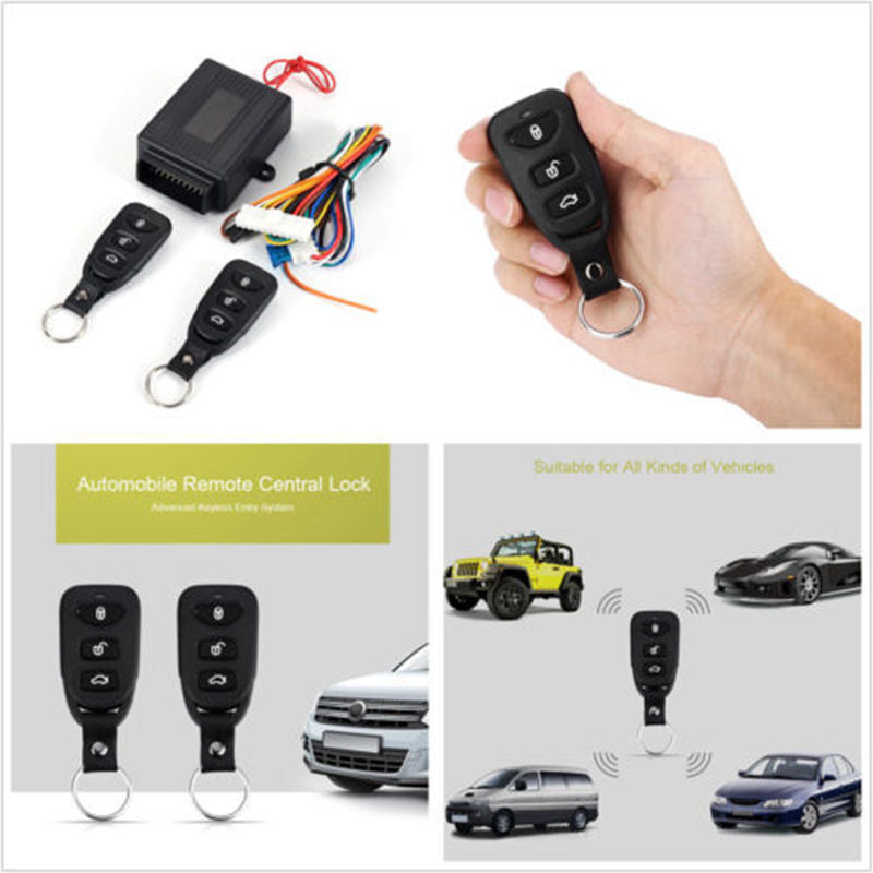 Universal  Anti-theft Keyless Entry System Remote Control Central FOR Door L