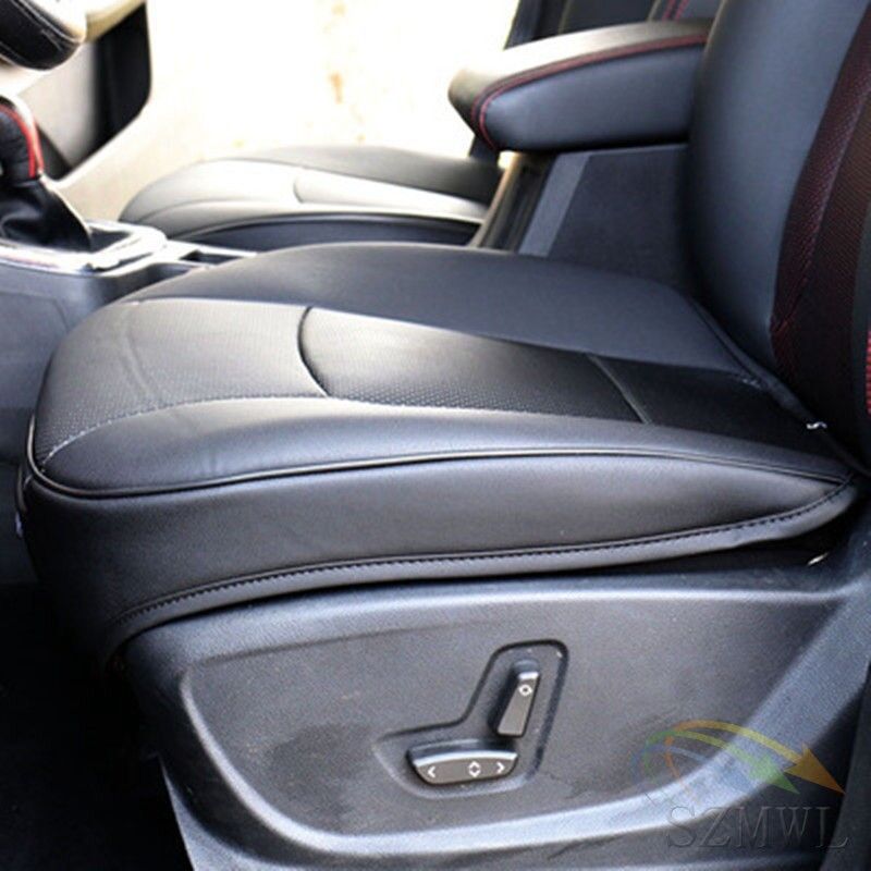 Luxury PU Leather 3D Full Surround Car Seat Protector Seat Cover Black