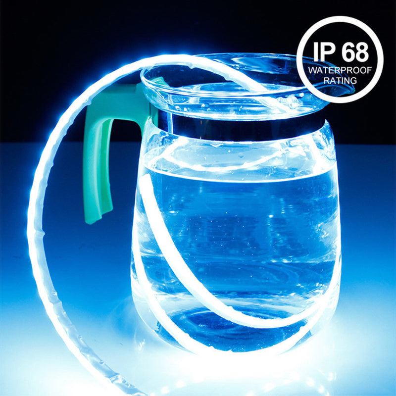 7 Color Car Rear Trunk RGB LED Strip Light Tailgate Brake Drive Turn Signal Flow