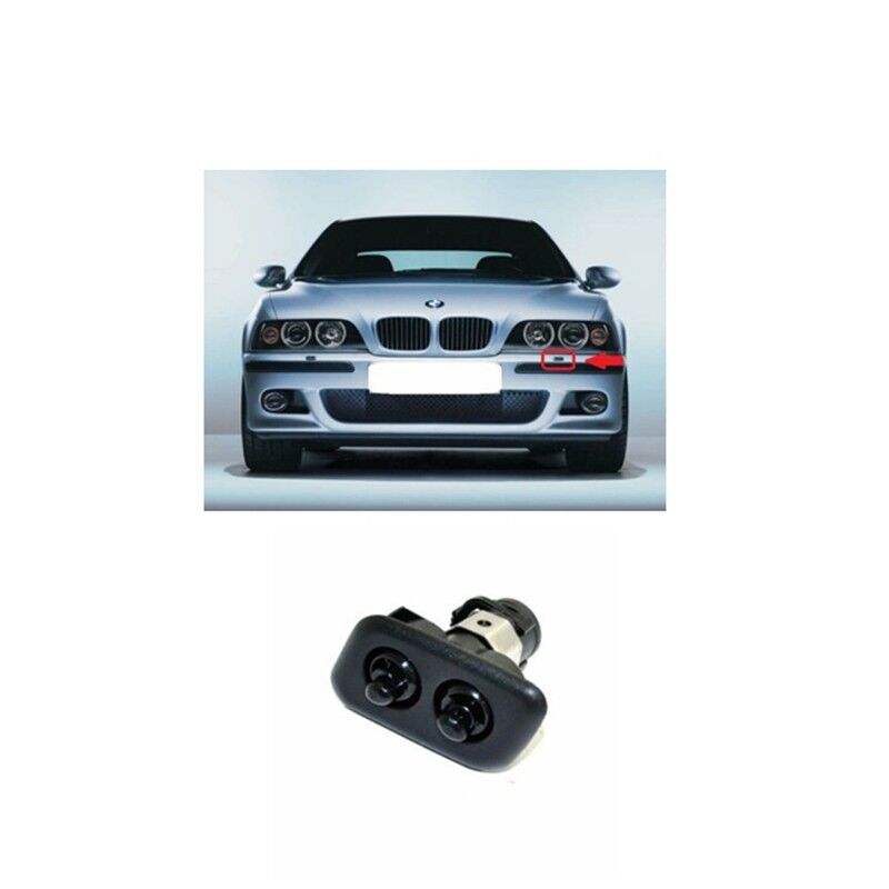 New Left Headlight Washer Nozzles For BMW E39 525i 528i 530i 540i 61678360661
