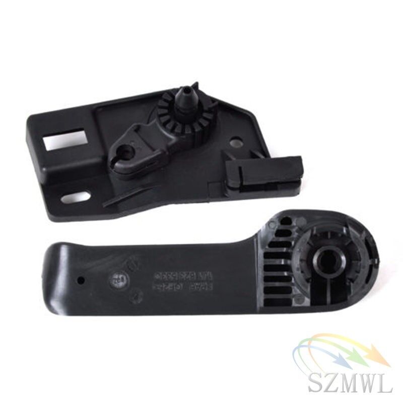 Hood Latch Release Handle+Bracket 1J1823633A 1J1823533C For VW Jetta Golf Beetle
