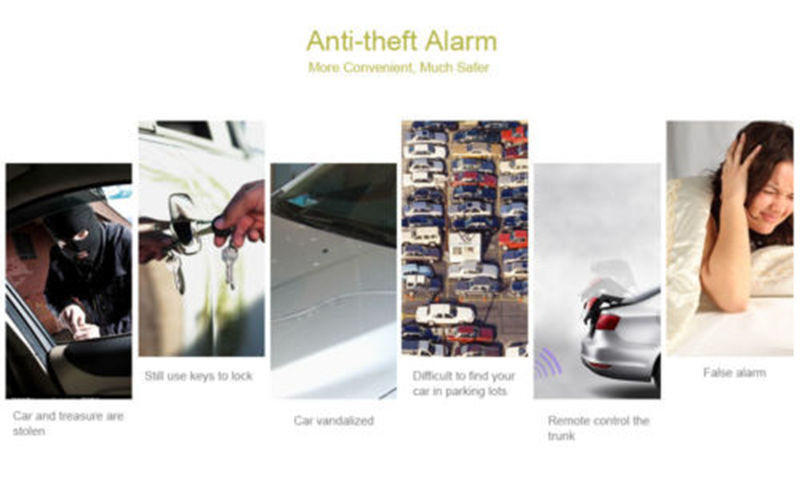 Universal  Anti-theft Keyless Entry System Remote Control Central FOR Door L