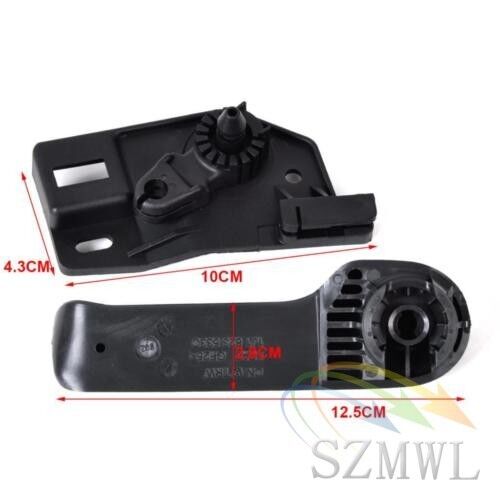 Hood Latch Release Handle+Bracket 1J1823633A 1J1823533C For VW Jetta Golf Beetle