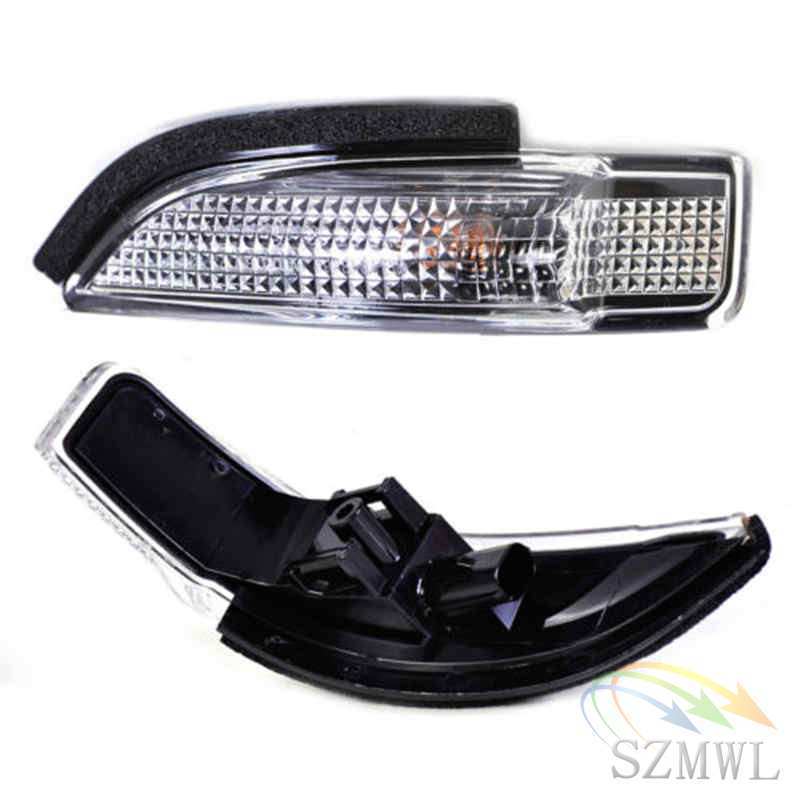 2Pcs Side Rear Mirror Indicator Turn Signal Light 81730-02140 For Toyota Camry