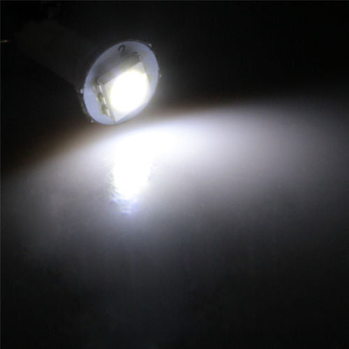 40 Pcs Mixed Color T5 T10 LED 5050SMD Car Dashboard Instrument Indicator Lights
