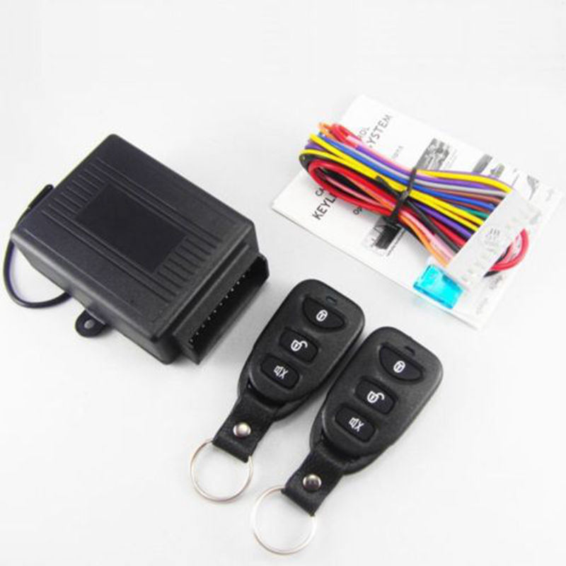 Universal  Anti-theft Keyless Entry System Remote Control Central FOR Door L