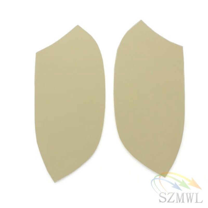 2 Pcs Leather Front Door Panels Armrest Covers For Honda Accord 08-12 Beige HOT