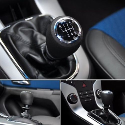 6 Speed MT Gear Shift Knob For Chevrolet Chevy Cruze 2008-2014  Car Accessaries